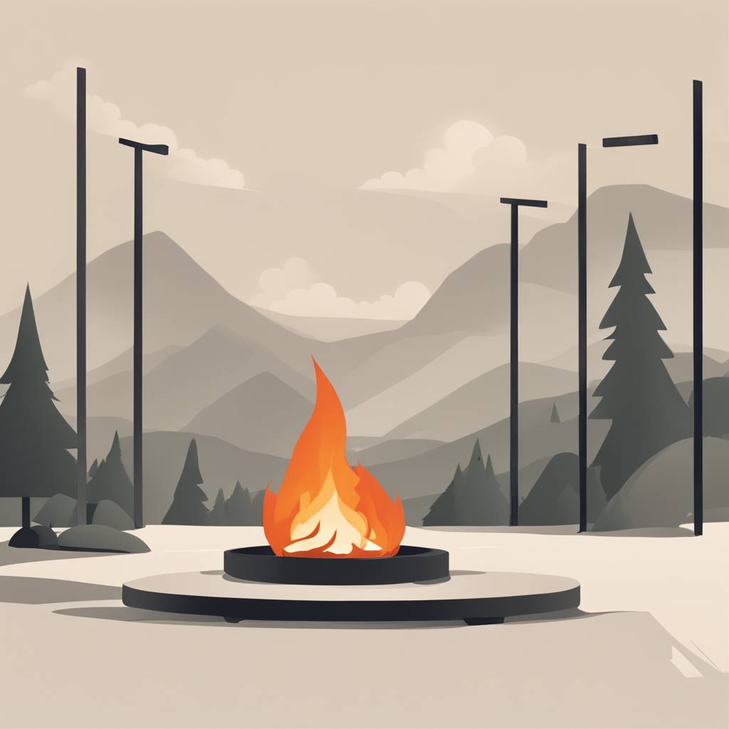 27 Outdoor Fires Registered Nationwide, Eight Still Active