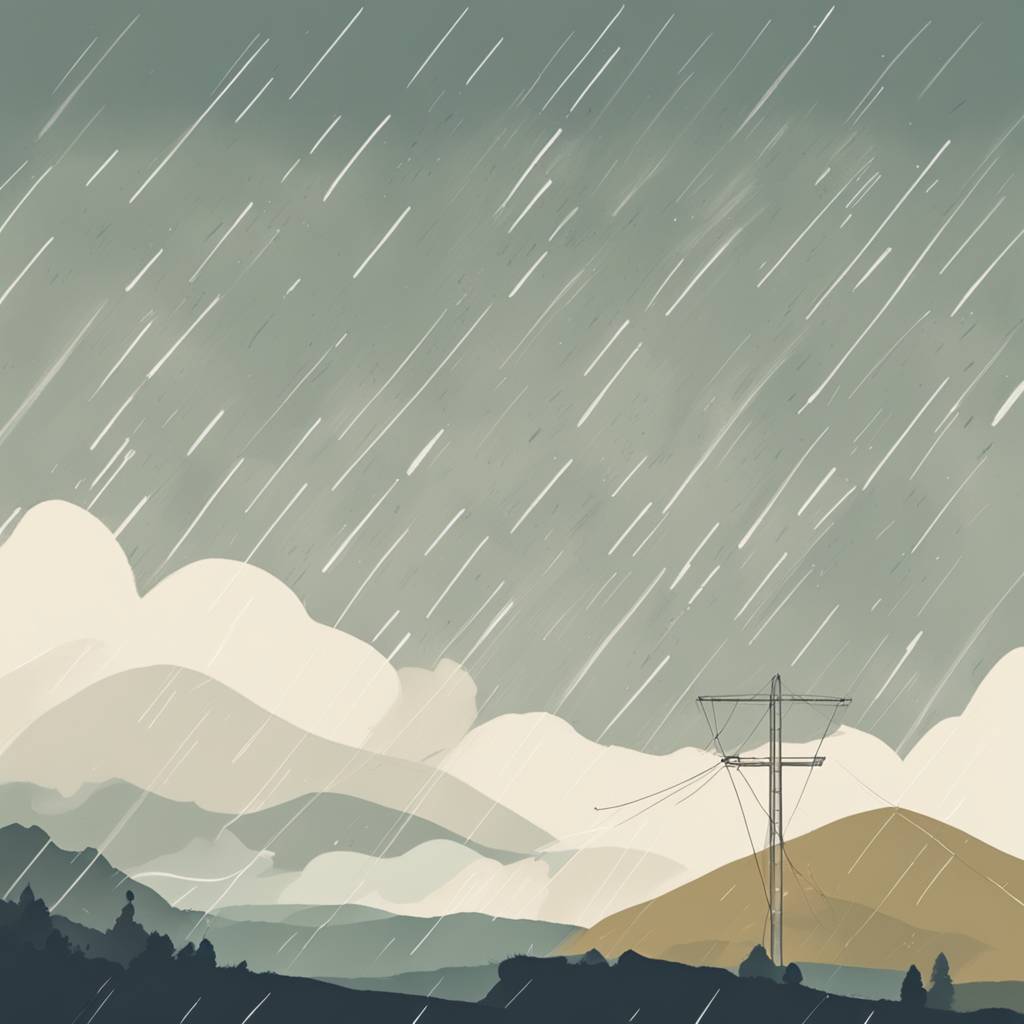 Variable Weather in Slovenia with Local Showers and Thunderstorms