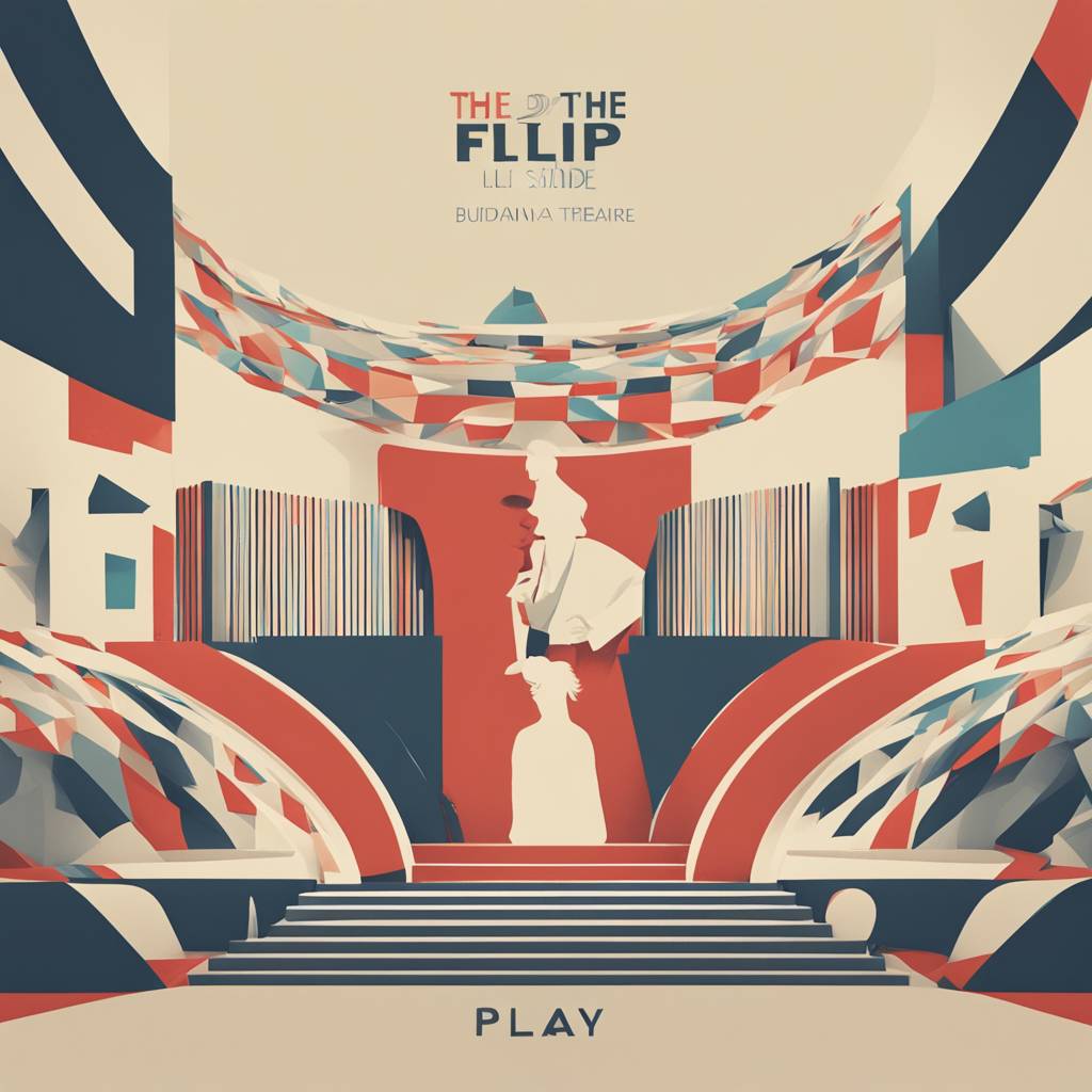 The play "The Flip Side" by the Montenegrin National Theatre Performed in Budva
