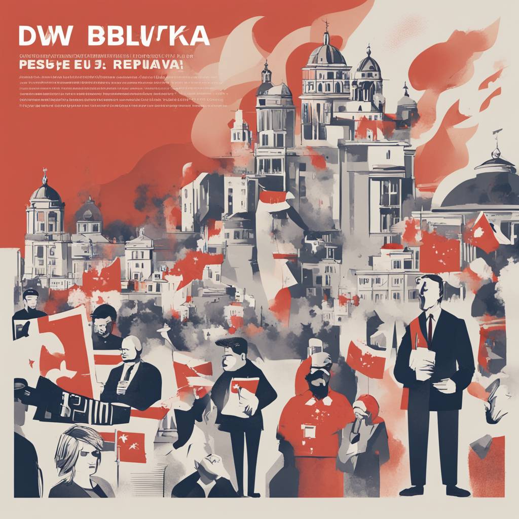 DW: EU Under Pressure to Take a Clearer Stance Towards Belgrade Due to Protests