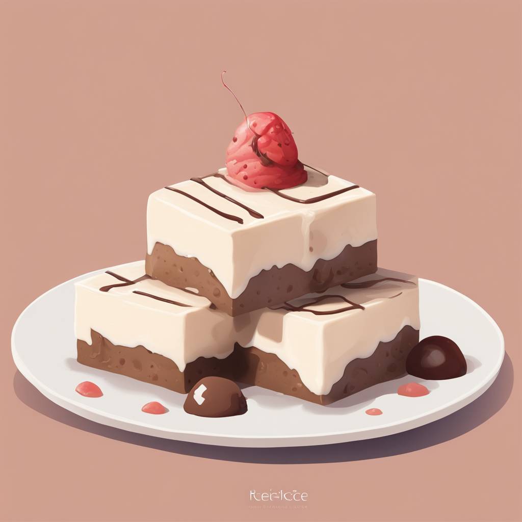 Recipe for Ice Cream Squares: A Simple Dessert for Summer Refreshment