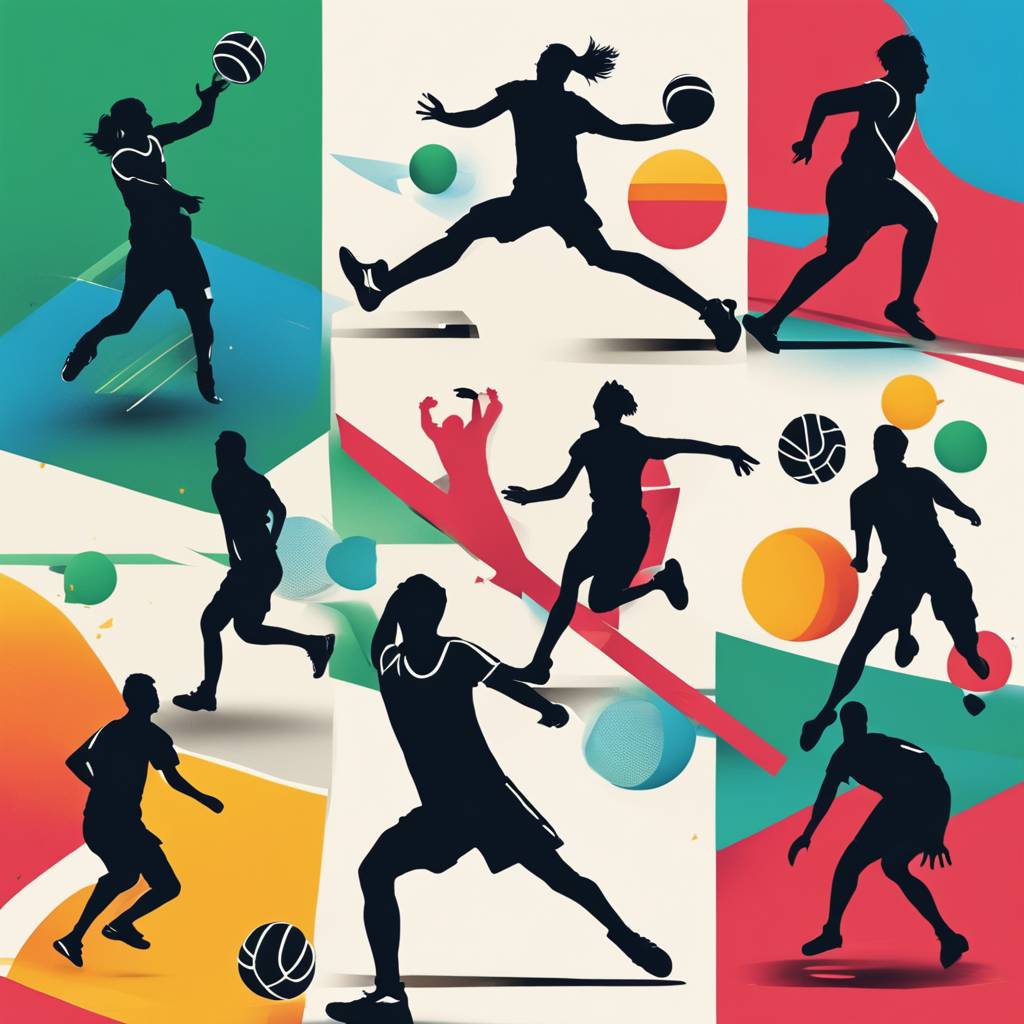 Regional Sports Overview: Volleyball, Basketball, Tennis, and Football in Focus