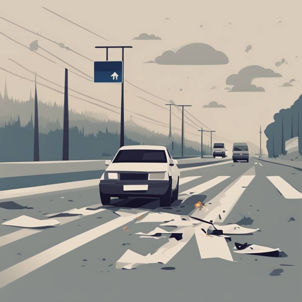 Ukrainian Citizen Dies in Traffic Accident Near Blace Border Crossing