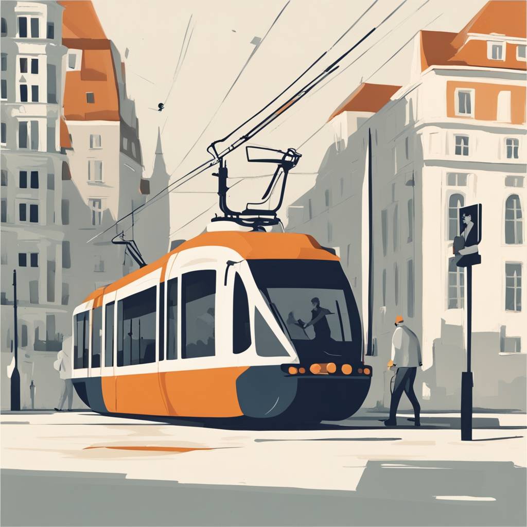 Incident at Kvaternik Square: Driver Blocks Tram and Attacks ZET Driver