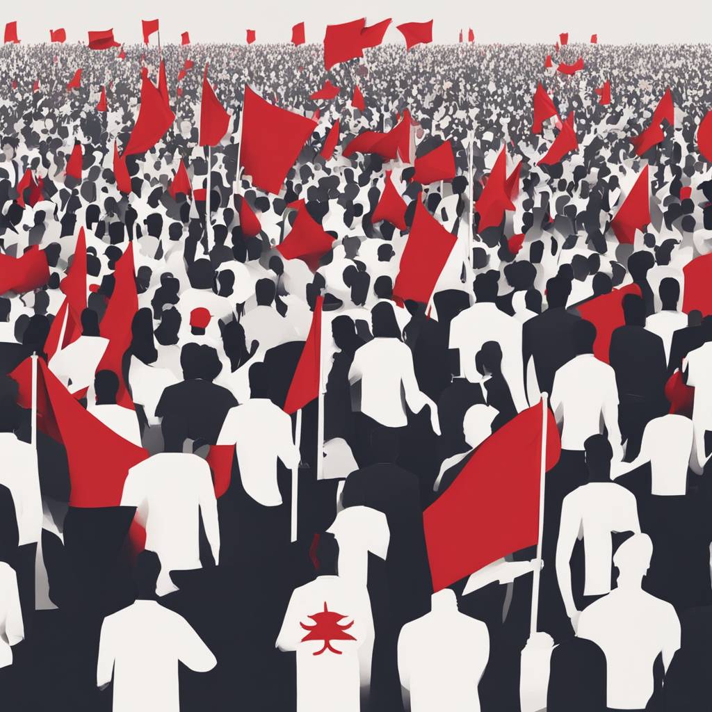 Albanian Community in Serbia Supports Civic Protests