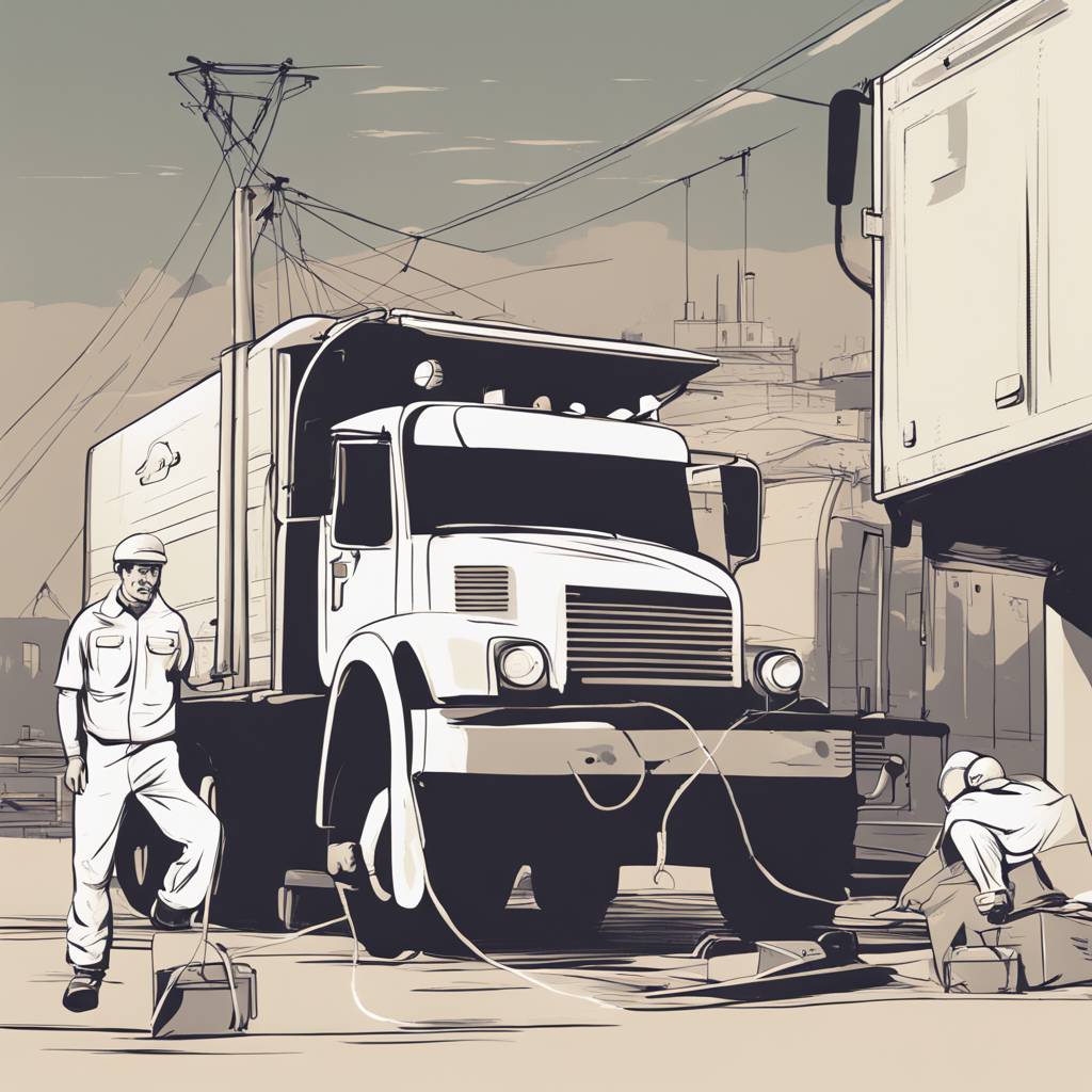 Tragedy in Velika Kladuša: Utility Company Worker Dies After Fall From Truck