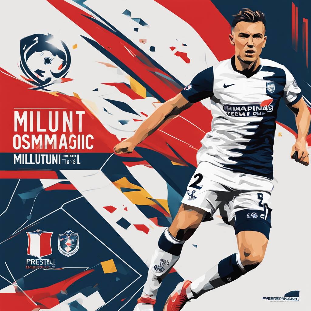 Milutin Osmajić shines in the Championship: Three games, three goals for Preston