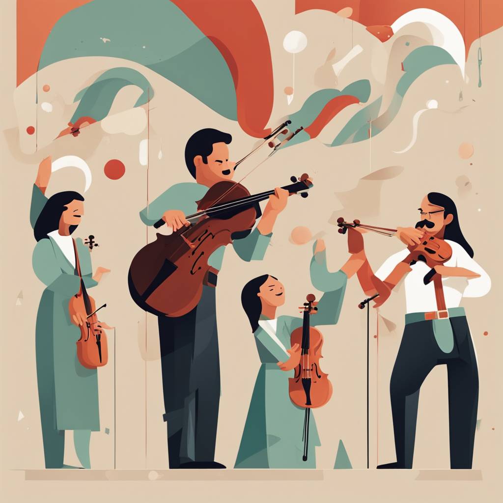 Mexicans Delighted by Serbia and the Violinist Gathering in Pranjani