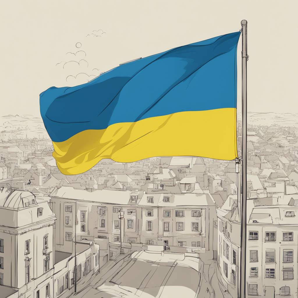 Ukraine Celebrates Independence Day and National Flag Day