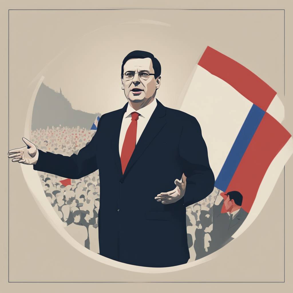 Vučić Addresses Citizens at Rally in Ub, Announces Plan of Measures