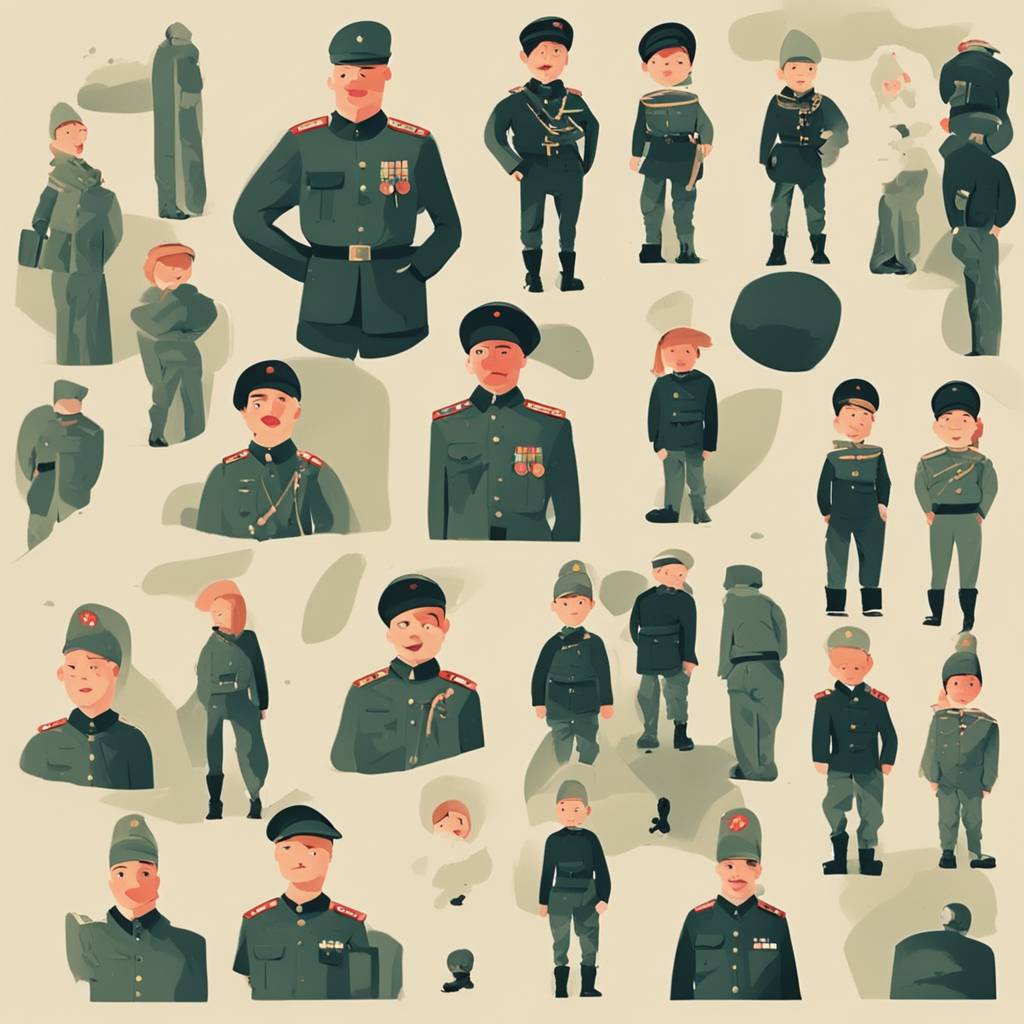 In Russia, Even Eight-Year-Olds Undergo Military Training