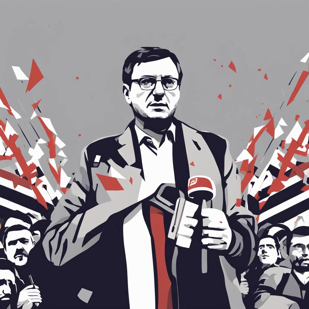 Vučić in Ub at a Rally Against Blockades: Violence is Not Needed by Anyone