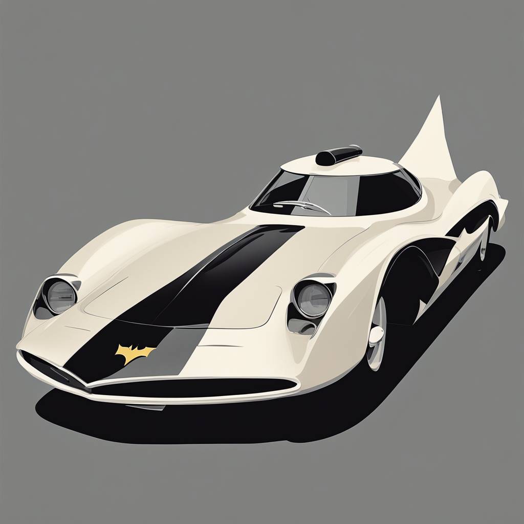 Replica of the 1960s Batmobile Up for Auction in Europe