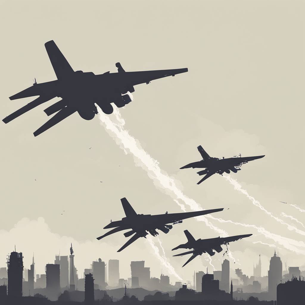 Russia Intensifies Drone Attacks on Ukraine, Diminishing Hopes for Cessation of Conflict