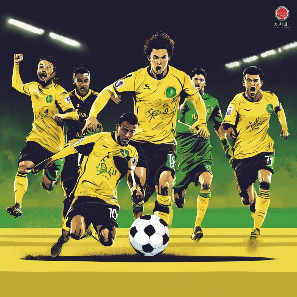 Al Ahli Wins Saudi Super Cup After Penalty Drama Against Al Nassr
