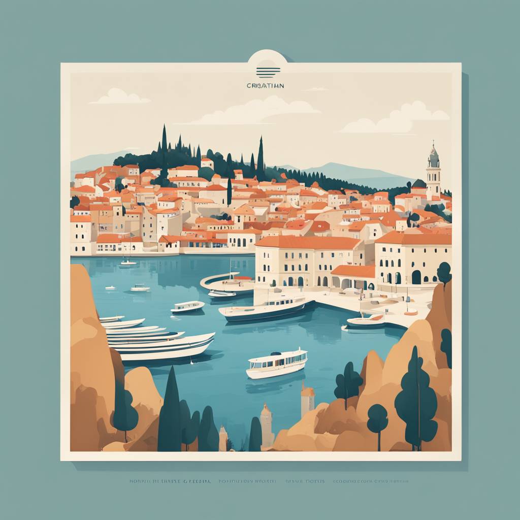Croatian Tourism Records Slight Growth, Off-Season Offers Lower Prices