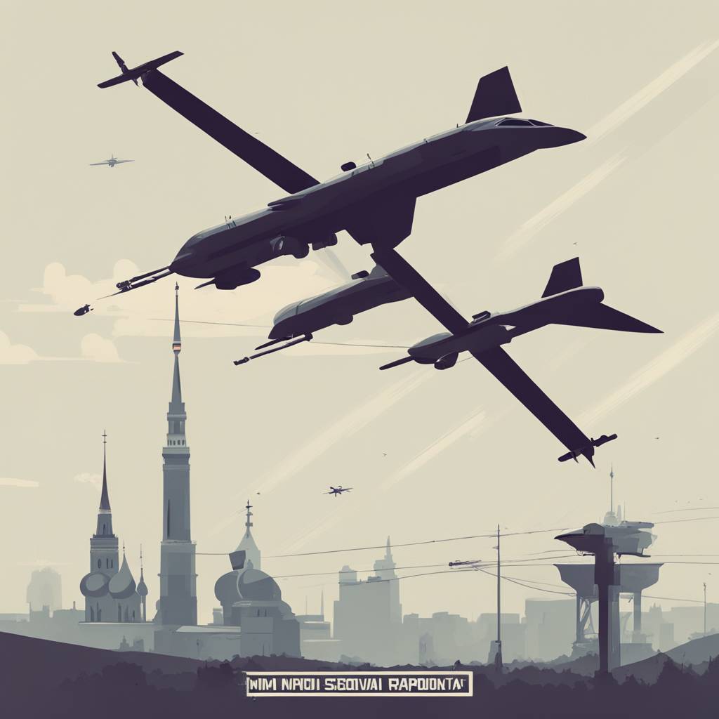 Russian Air Defense Shot Down Drone Near Moscow, Regional Airports Temporarily Closed