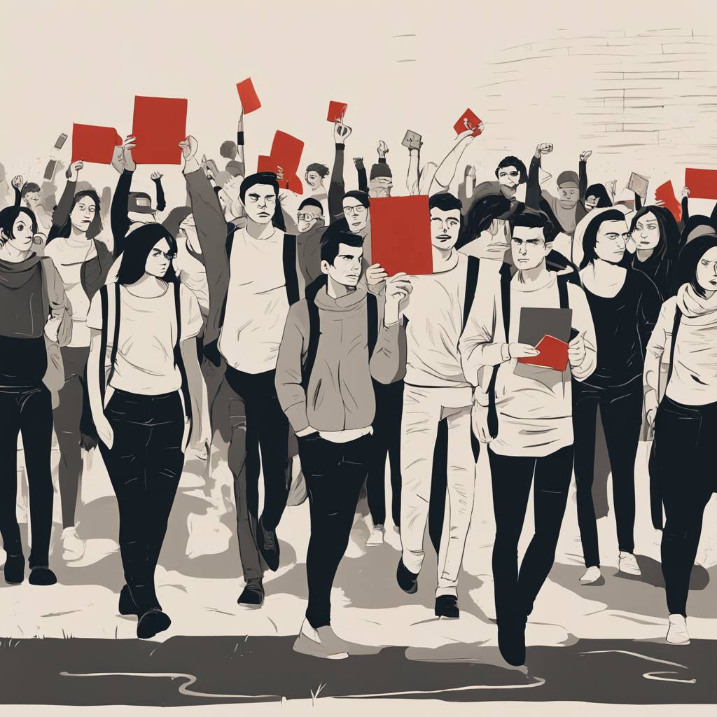 Students in Novi Sad Call for Protest Due to Young Man's Arrest