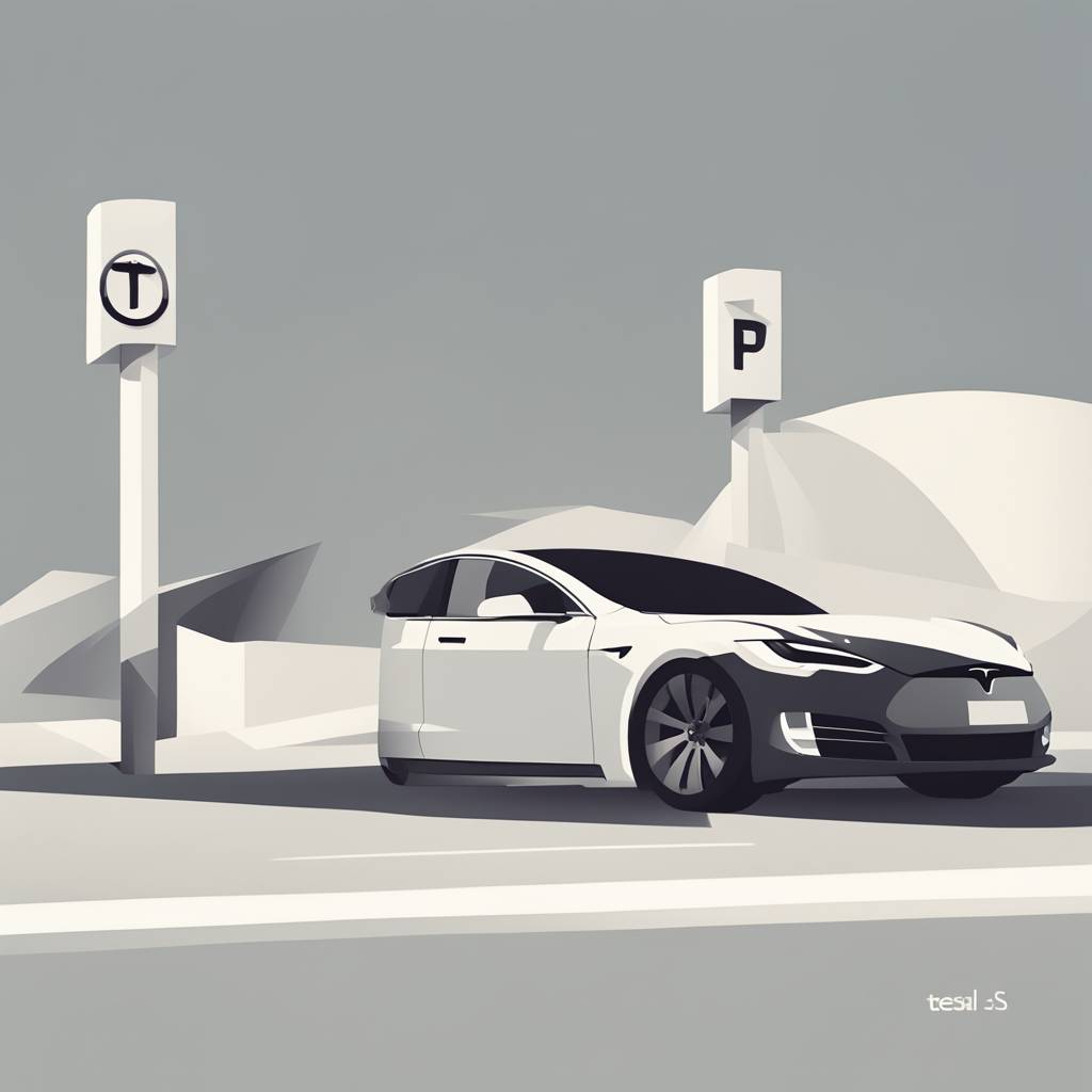 Consequences of Long-Term Parking of a Tesla Model S