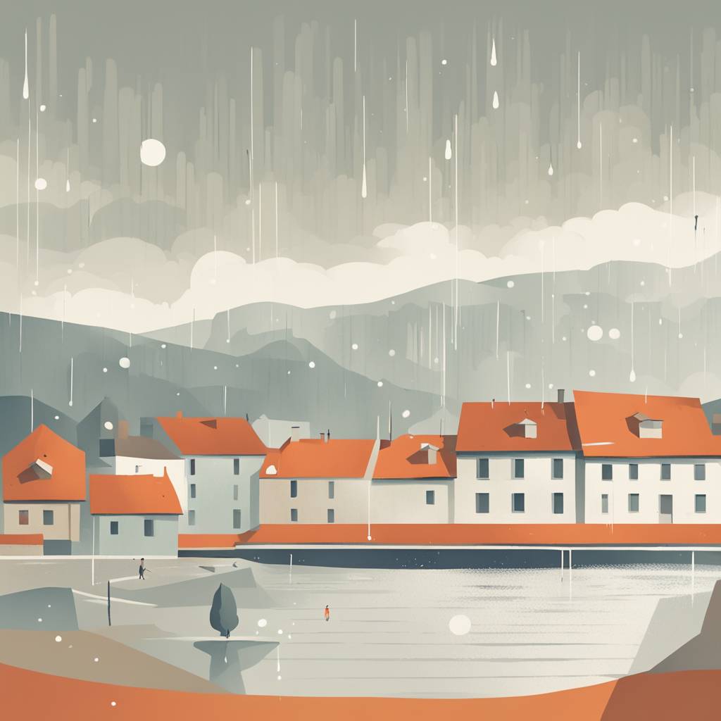 Variable Weather and Short Showers Expected in Slovenia