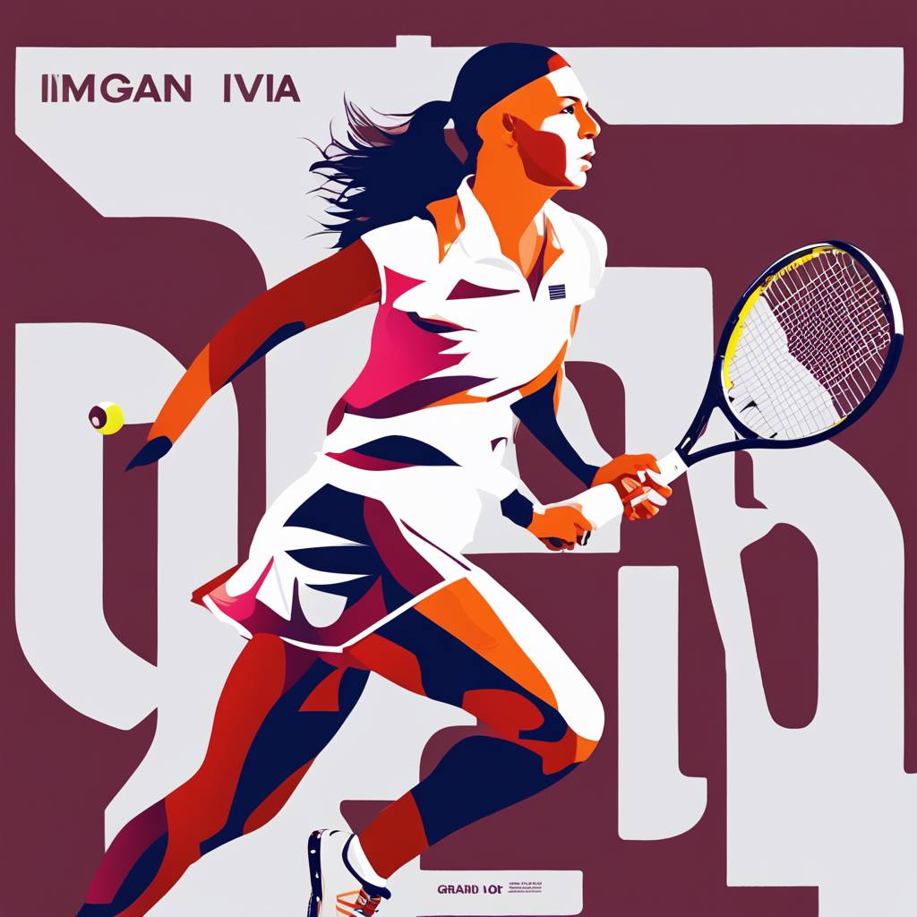 Talented Iva Jovic, a Tennis Player of Serbian Descent, Trained with Grand Slam Champion Madison Keys at the US Open