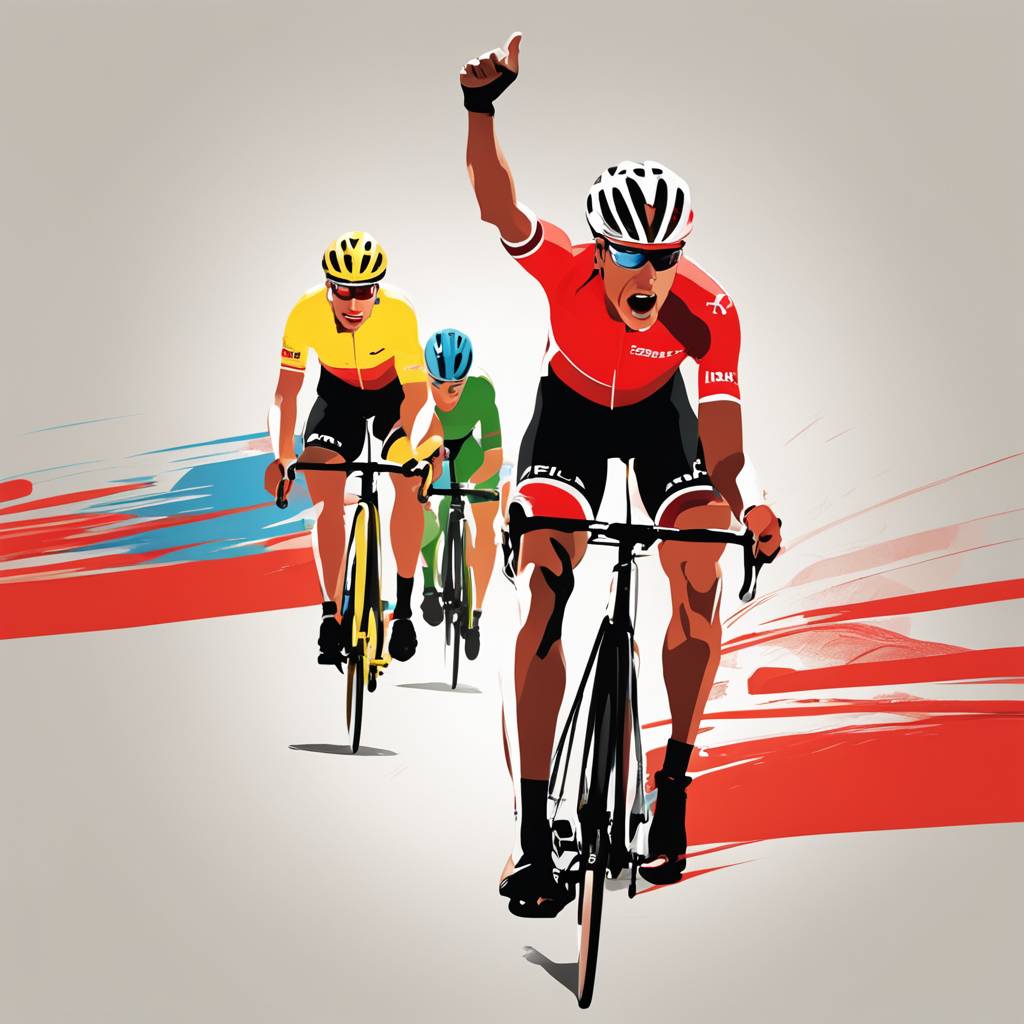 Philipsen wins the first stage of Vuelta a España, Slovenians in the peloton