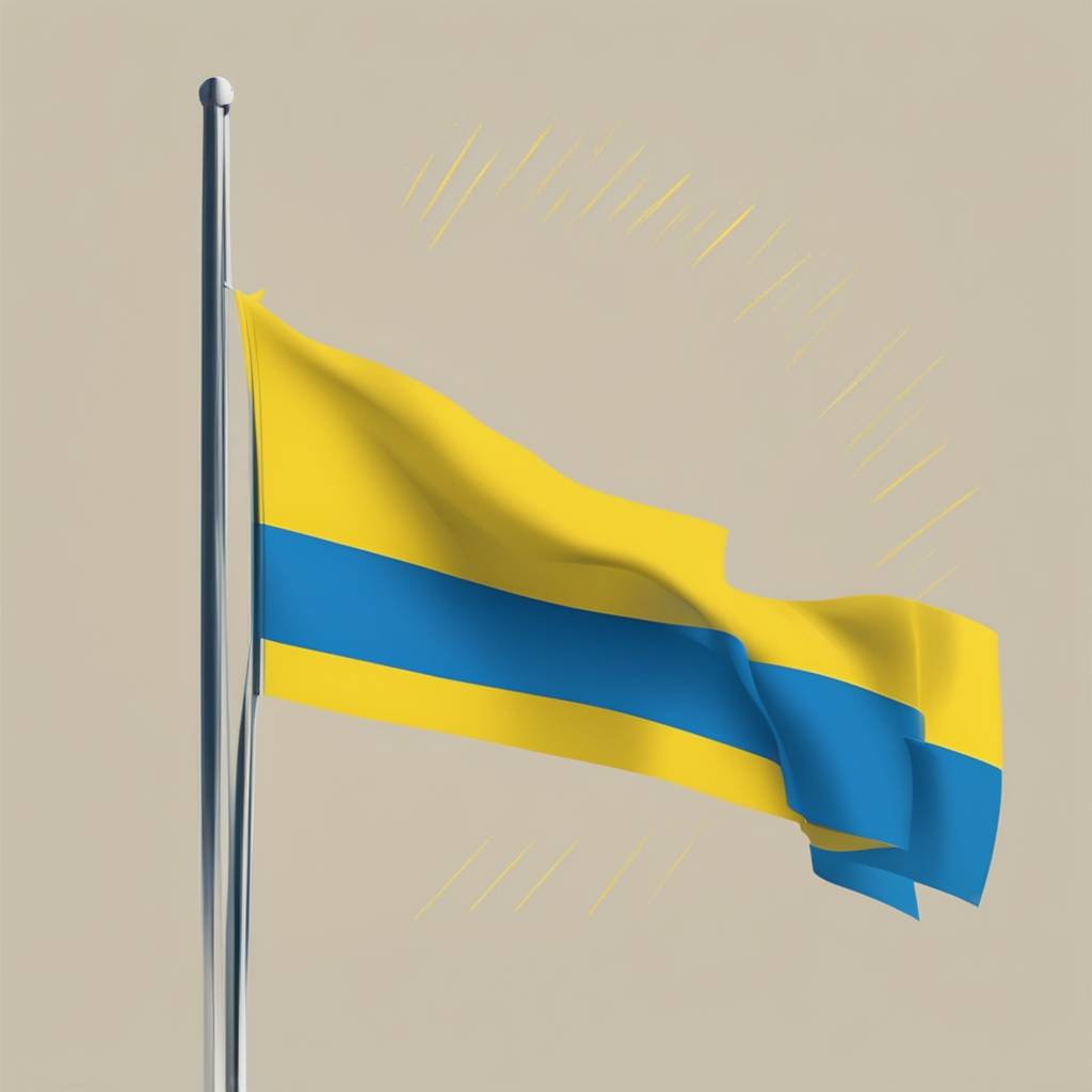 Ukraine Marks National Flag Day with Message of Resistance