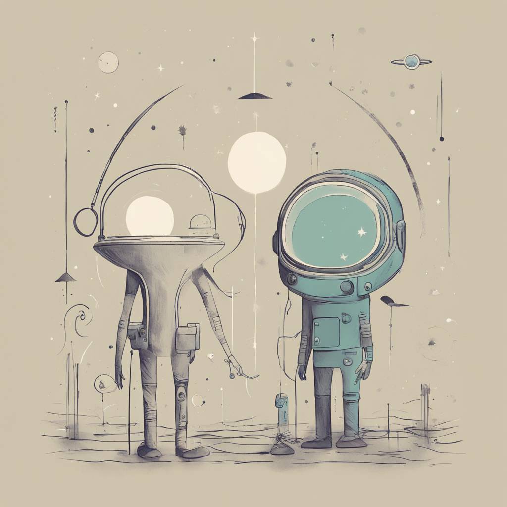 The Probability of Extraterrestrial Life: Why Haven't We Met Them Yet?