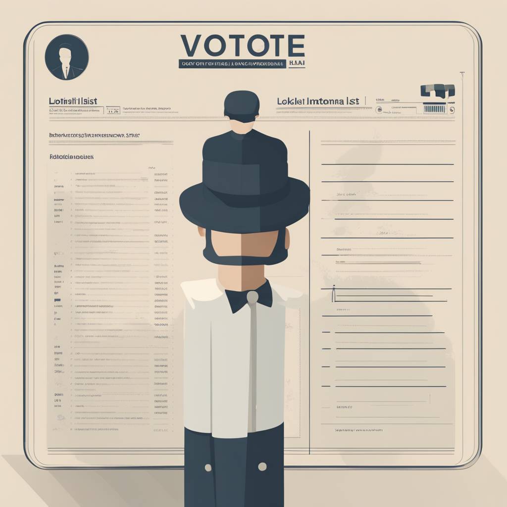 Public Inspection of Voter List Begins Ahead of Local Elections