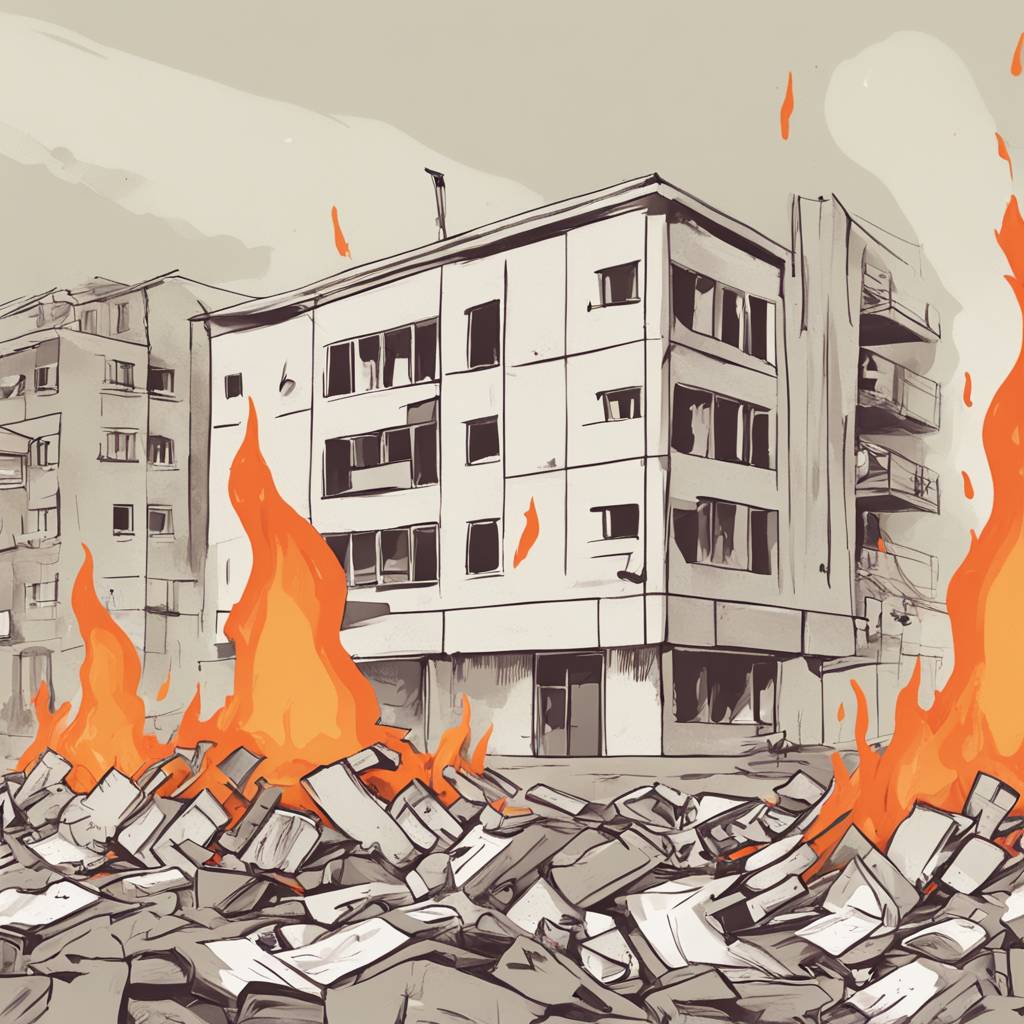 Miljakovac Residents Demand Urgent Waste Removal After Fire