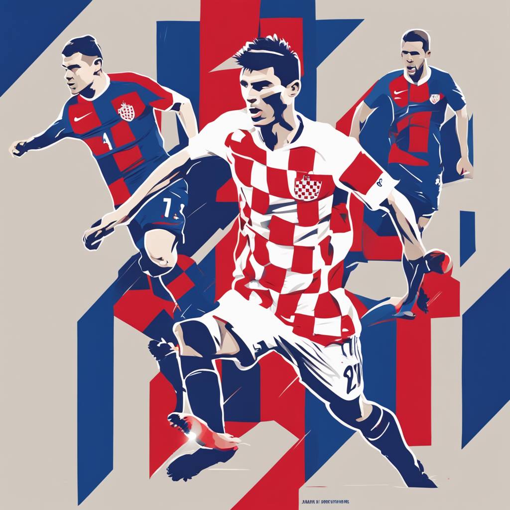 Croatian National Team Players Achieve Notable Results in the First Round of the Bundesliga