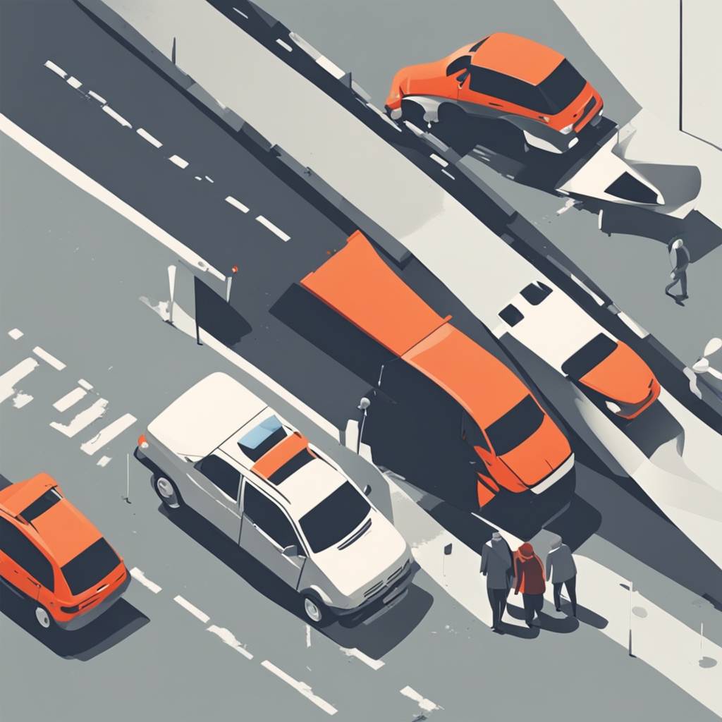 Traffic Accident in Toplice: Three Vehicles Involved, Two People Taken to Hospital