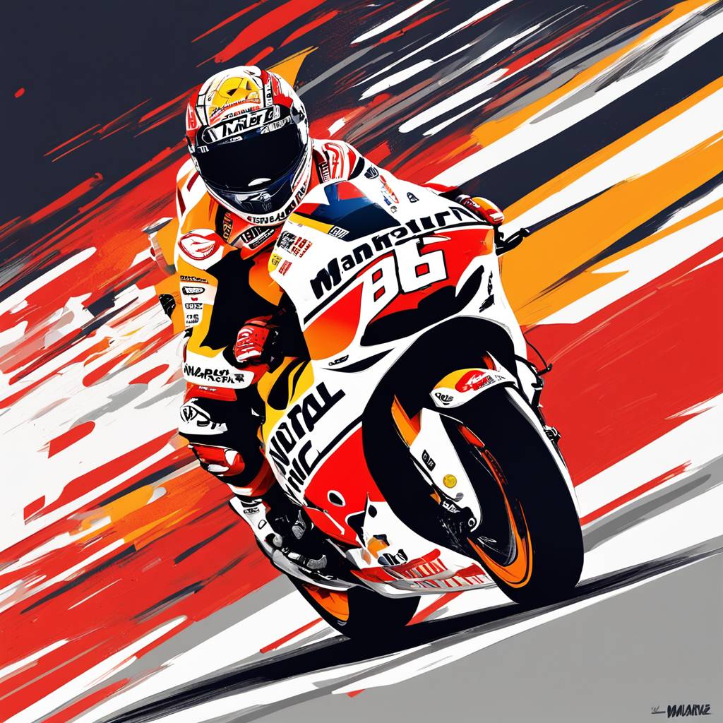Marc Marquez Secures Pole Position in Hungary