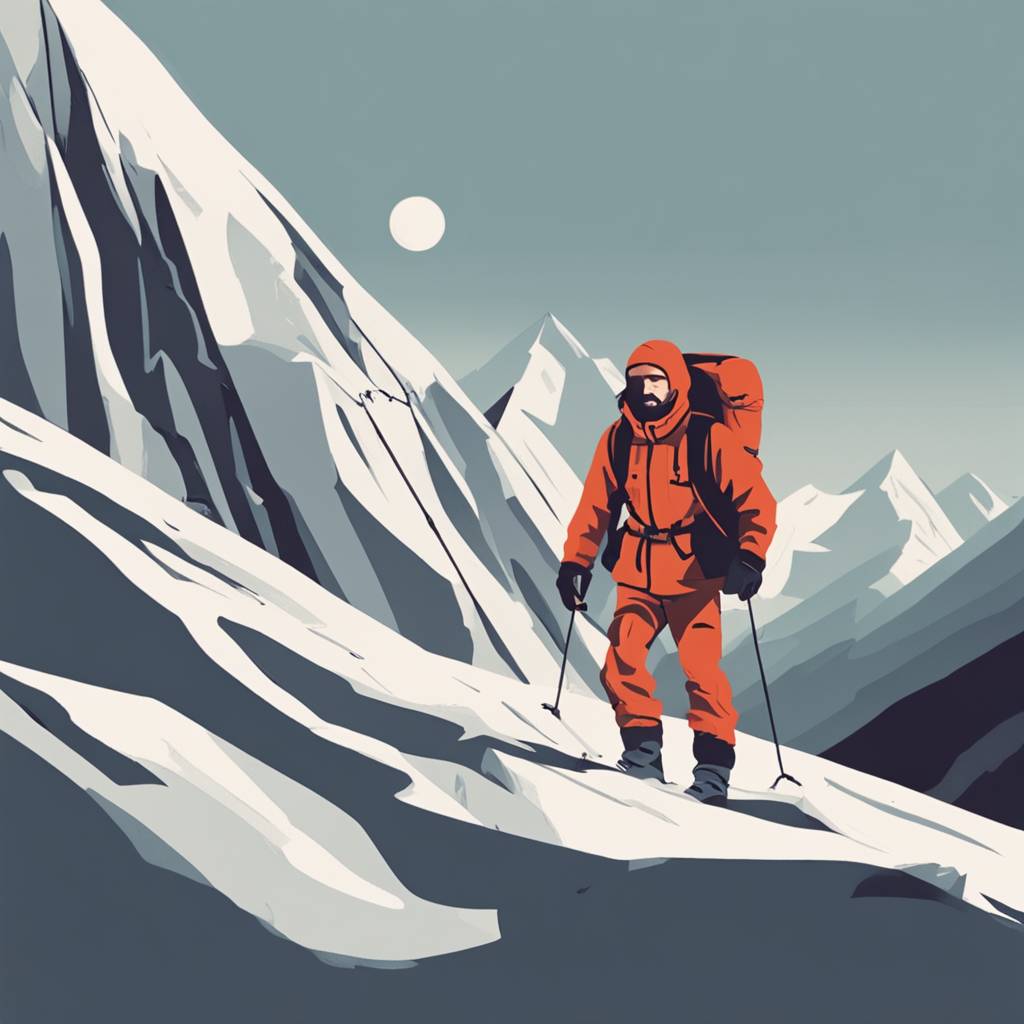 Russian Alpinist Stranded for Days on Peak Pobeda, Rescuer Dies