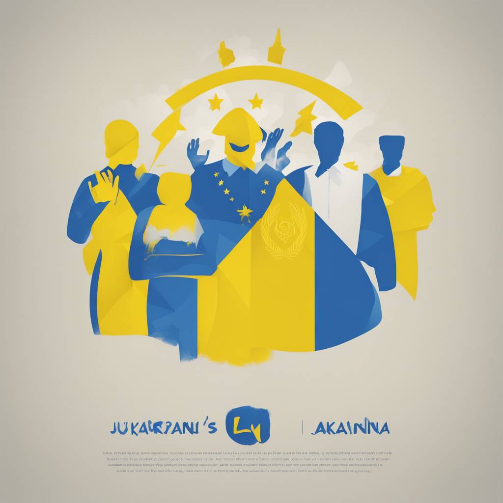 Ukraine's Independence Day Marked in Skopje with Messages of Peace and Resilience