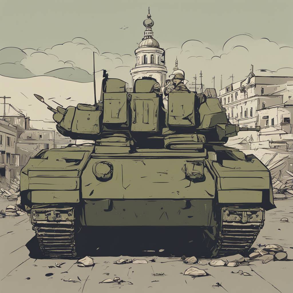 Russia is turning occupied parts of Ukraine into a military base