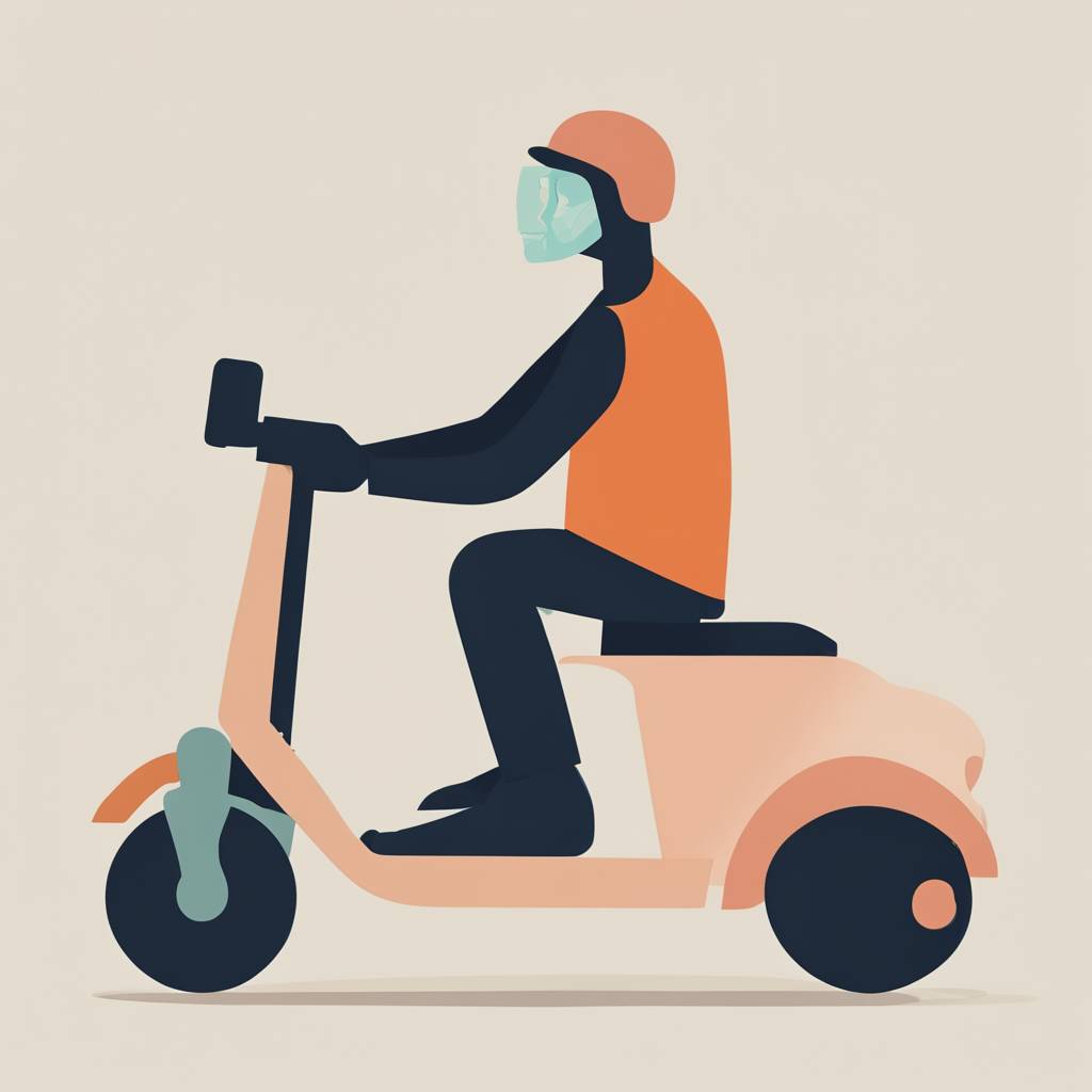 Drunk E-Scooter Driver with Three Promilles of Alcohol Fell and Ended Up in Hospital