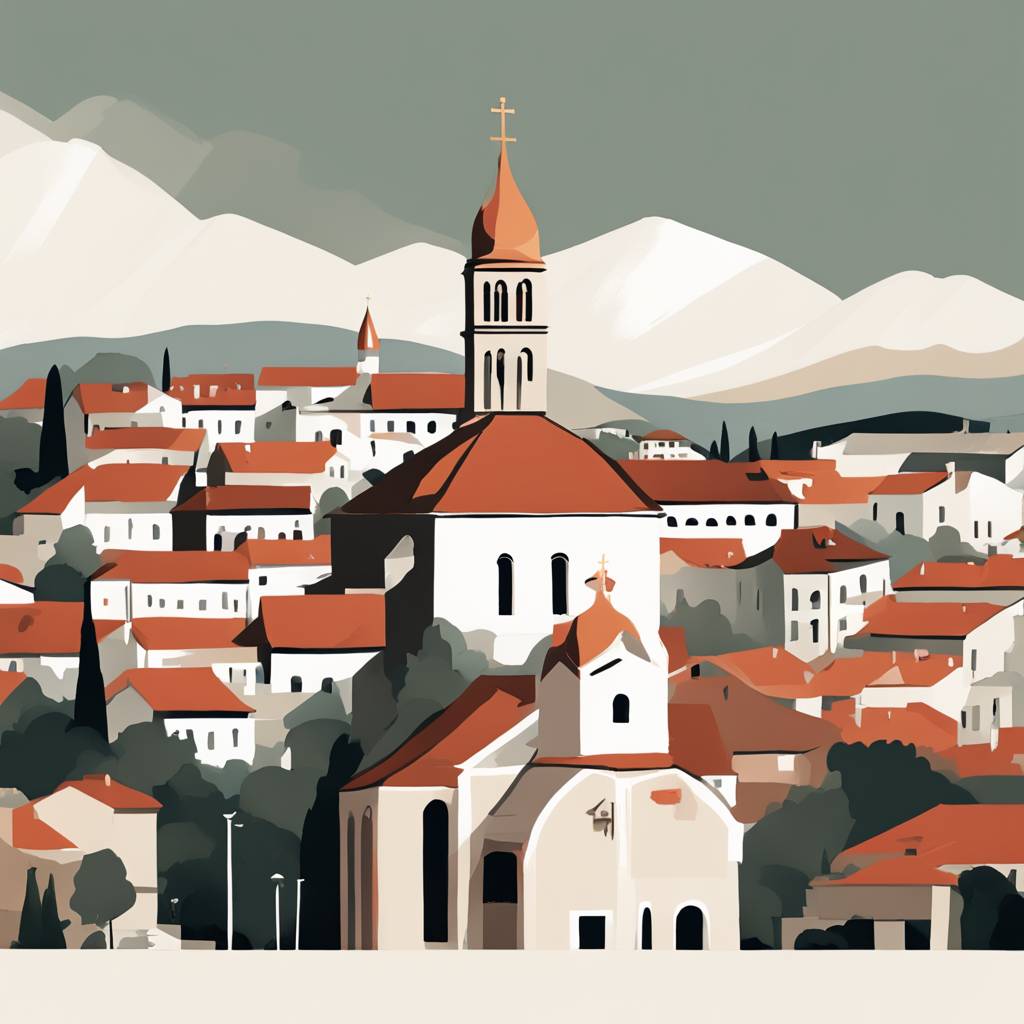 The Diocese of Raška-Prizren Condemns the Painting Over of Murals and Calls for Calm in Kosovo