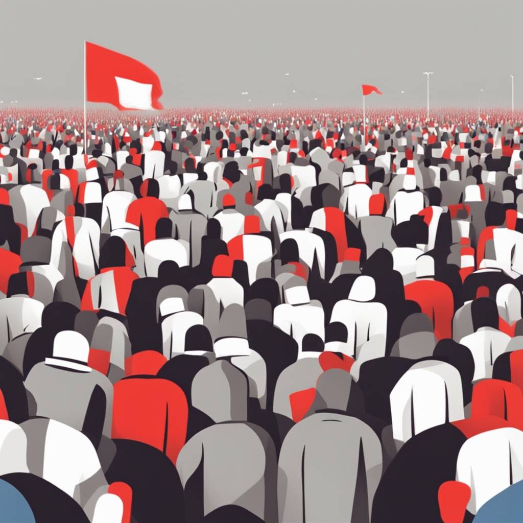 Gatherings in Serbia Against Blockades