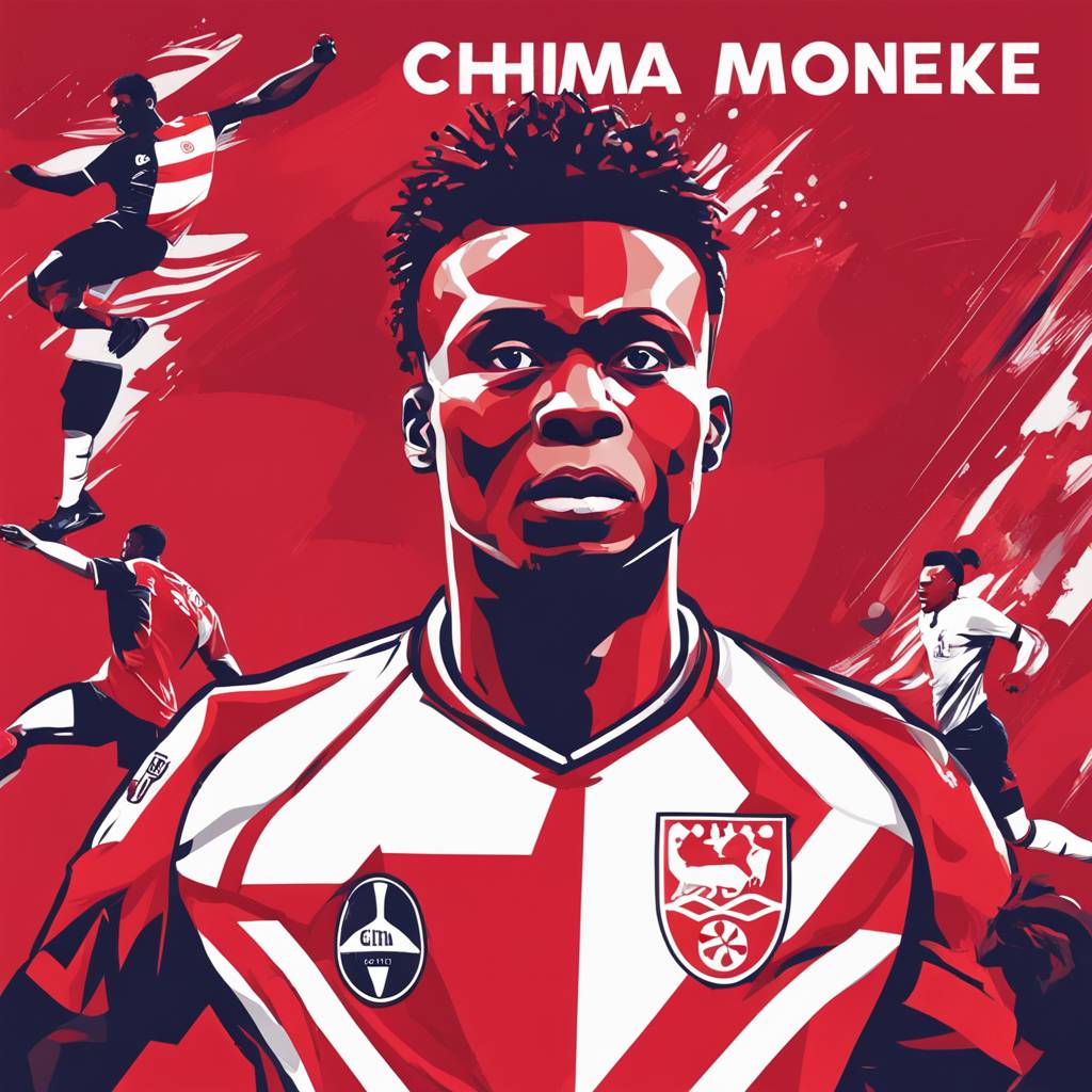 Chima Moneke, Crvena Zvezda's New Signing, Arrives in Belgrade
