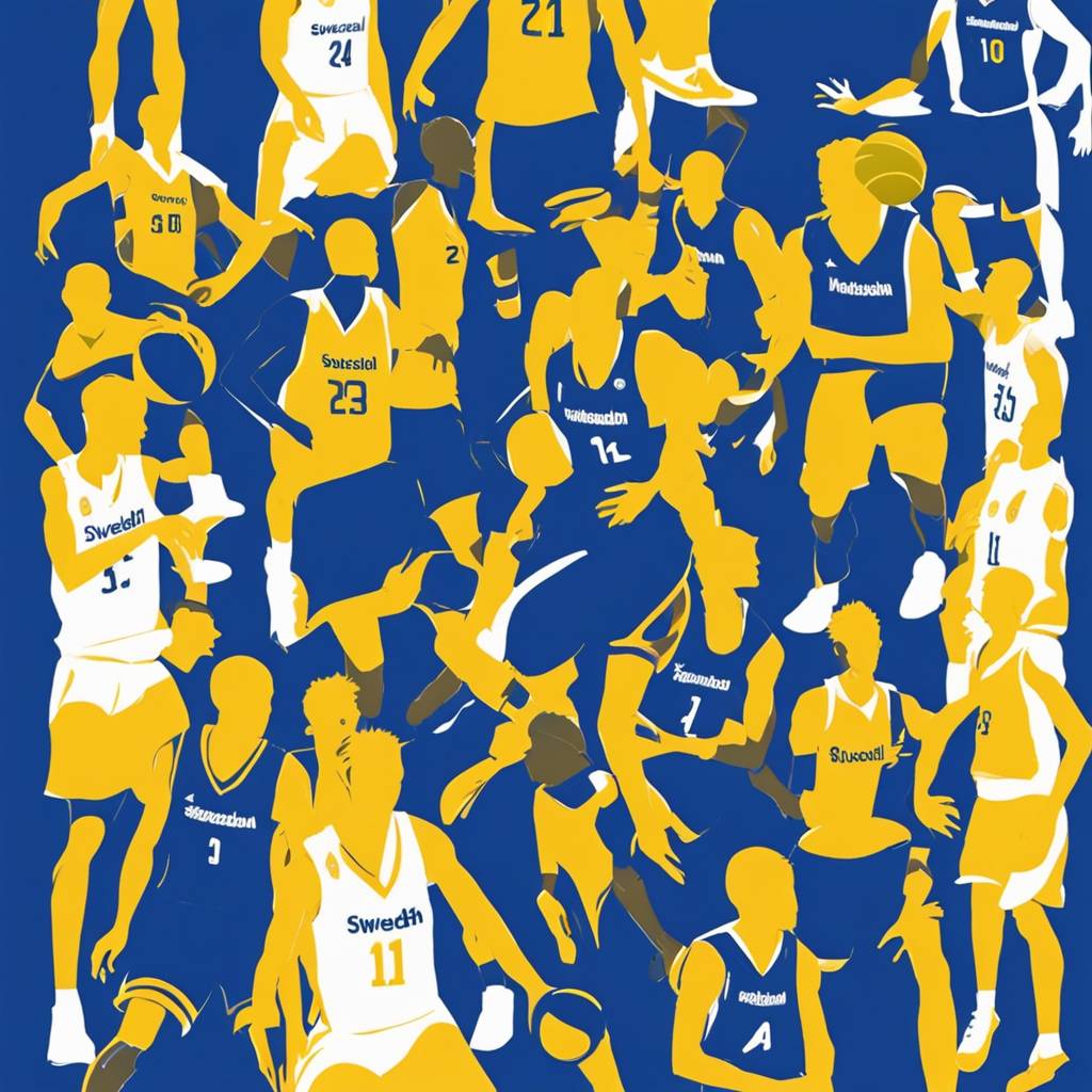 The Swedish National Basketball Team Ready for EuroBasket: A Blend of Youth and Experience