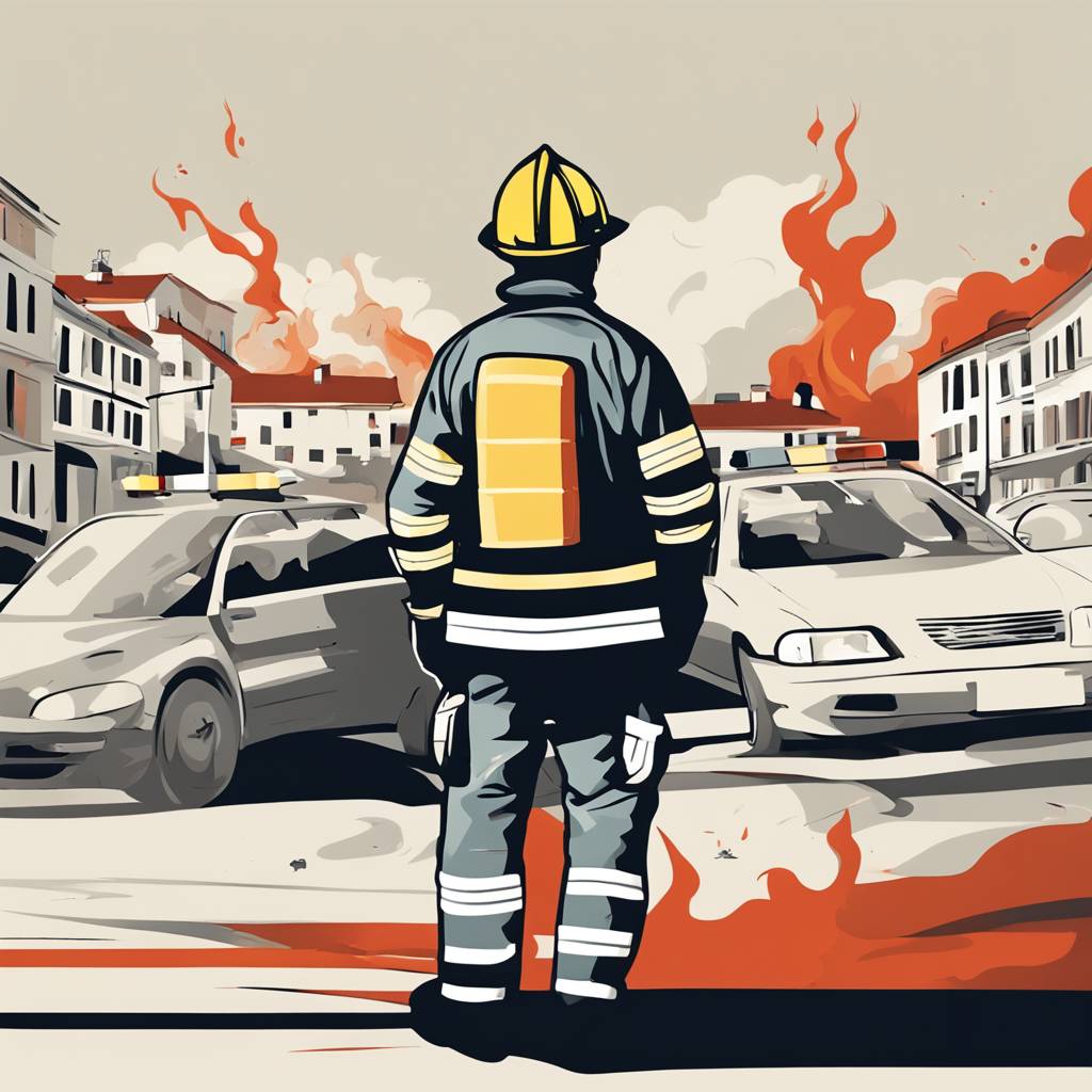 Tragic Death of Young Firefighter in Traffic Accident Near Šibenik