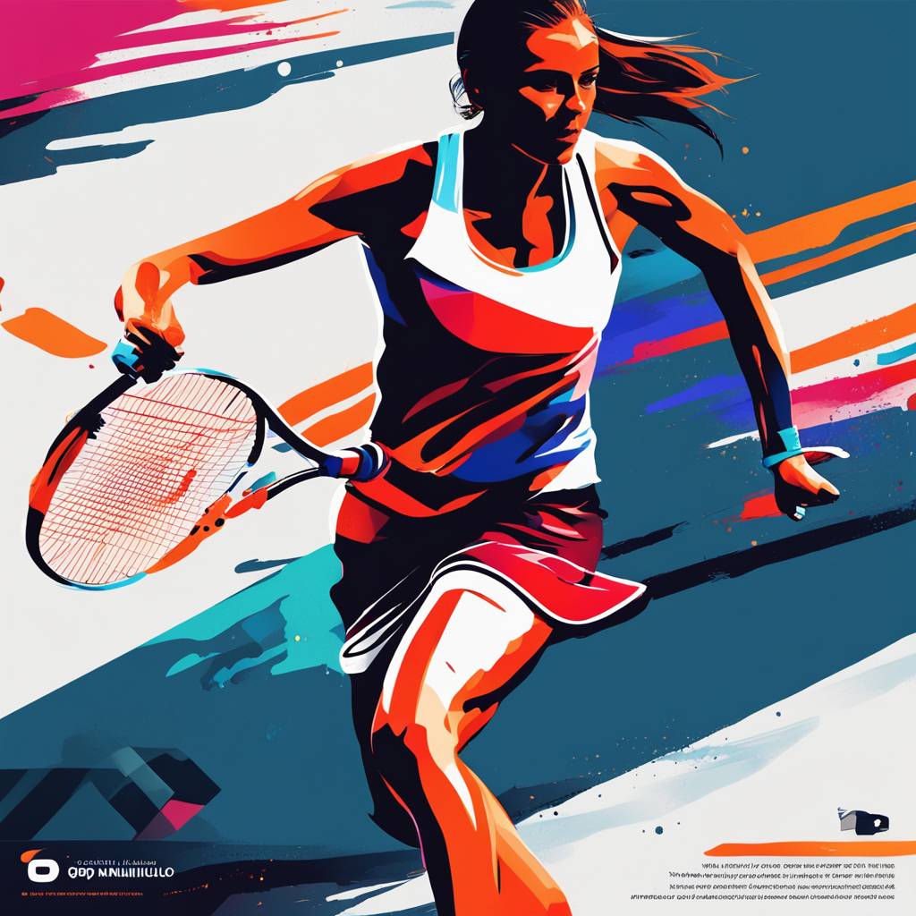 Olga Danilović eliminated in the first round of the US Open after a great fight