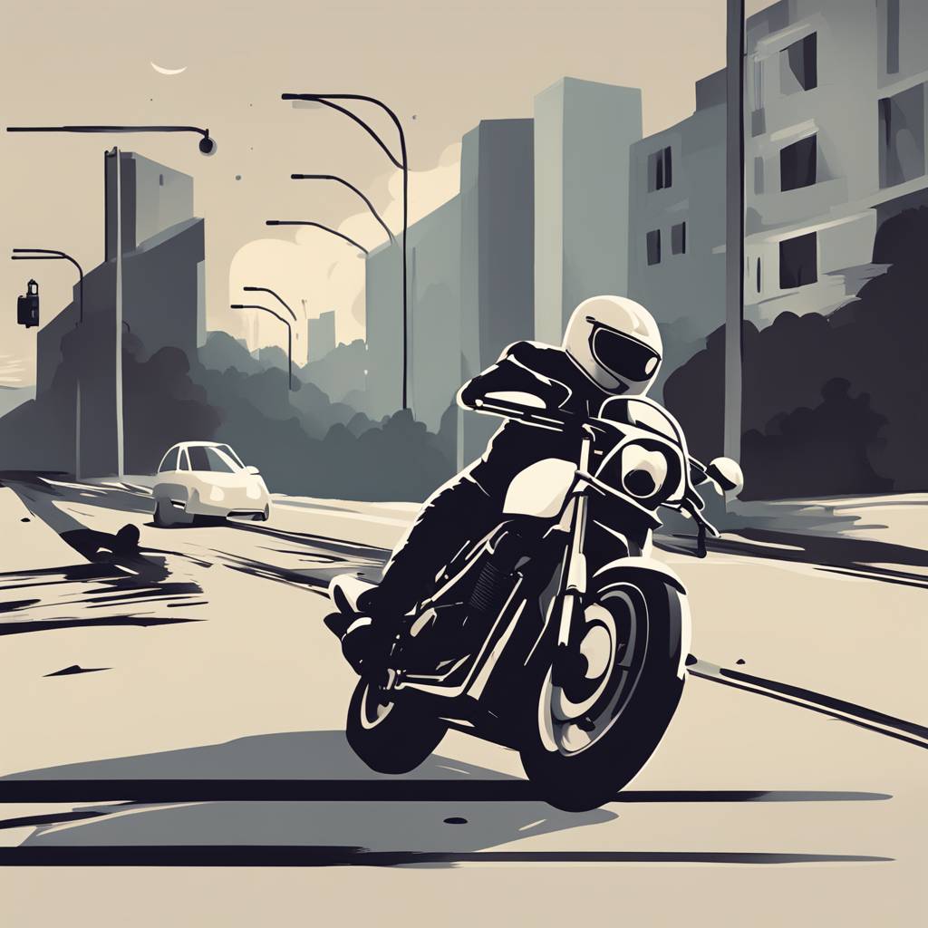 Motorcyclist Killed in Belgrade, Another Seriously Injured in Separate Accidents