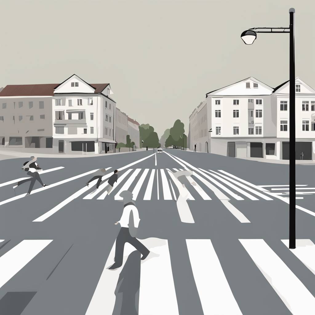 Problematic Pedestrian Crossings in Kamnica, Maribor: Nigrad and the City Municipality Respond