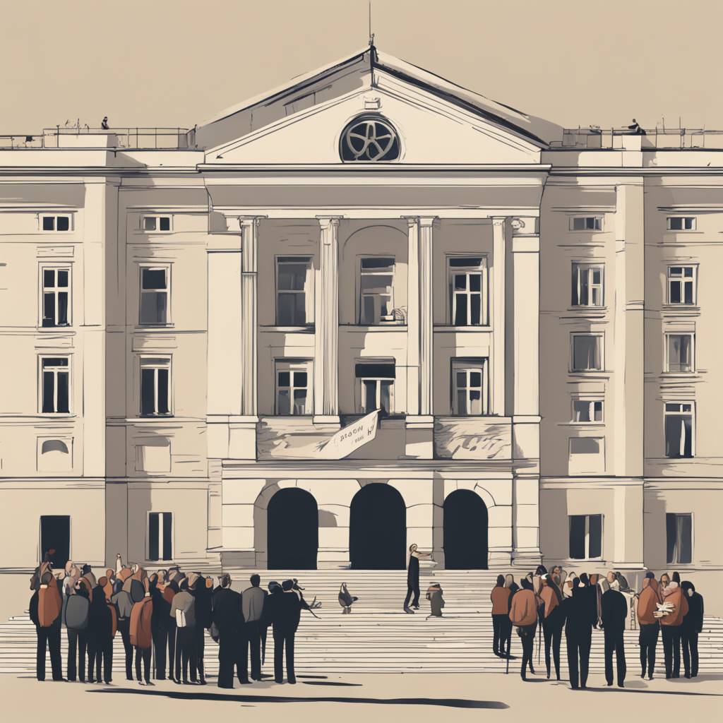 Protest in Niš Ends Over Privatization, Potential Sale of Čair Hall Highlighted