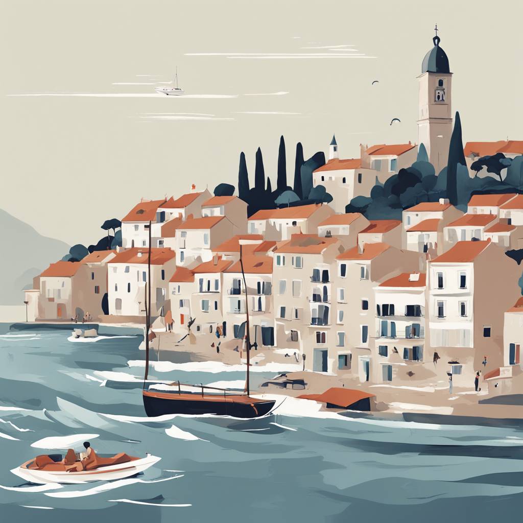 Brave Cavtat Residents Rescued French Tourists from Stormy Sea