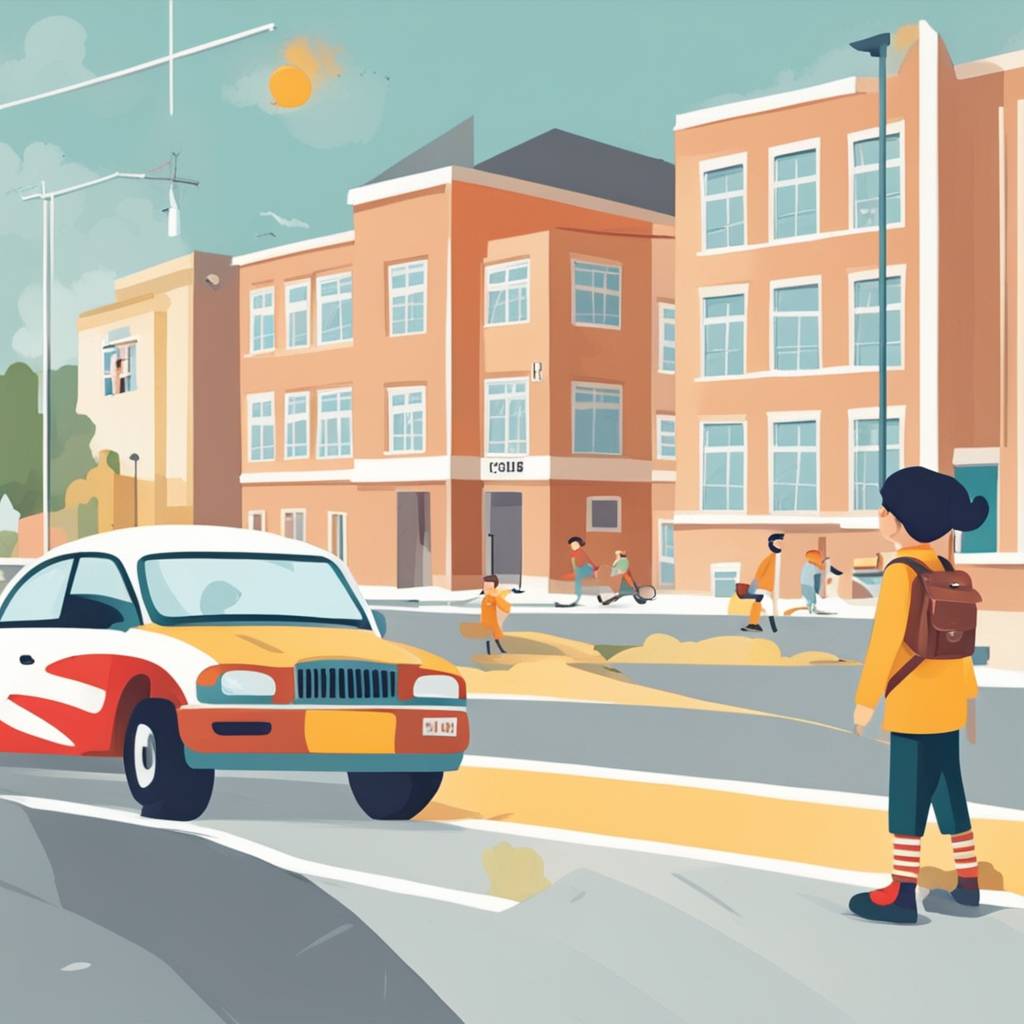 Increased Safety Measures for Children in Traffic Due to the Start of the School Year