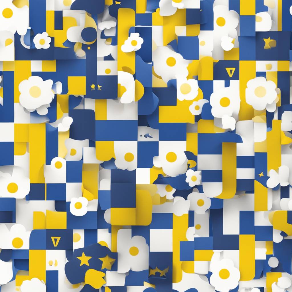 Cetinje Celebrates Ukrainian Independence Day in the Colors of the Ukrainian Flag