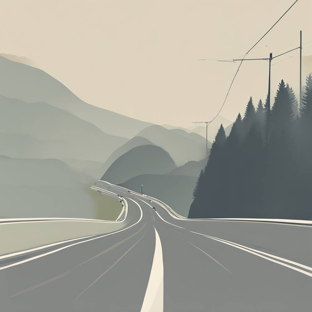 Styrian Highway Closed Due to Traffic Accident